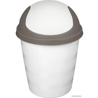 Мусорное ведро Idi Land Rambai 221303421/03 (светло-серый)