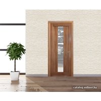 Межкомнатная дверь Вудрев 1-80-1 ДО орех