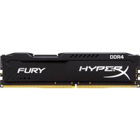 Оперативная память HyperX Fury 8GB DDR4 PC4-21300 HX426C16FB2/8