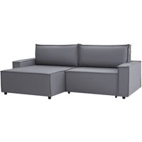 Угловой диван Mio Tesoro Дюссельдорф 293 1.5ек-1.5пф (1173 Savanna Plus Grafit)