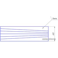 Ванна 1Марка Love 185x135L в Бресте