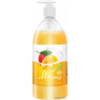  Grass Крем-мыло жидкое увлажняющее Milana манго и лайм 1000 мл