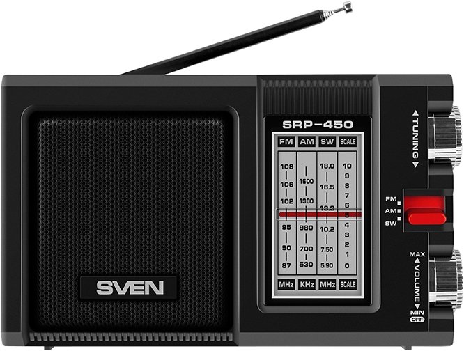 

Радиоприемник SVEN SRP-450