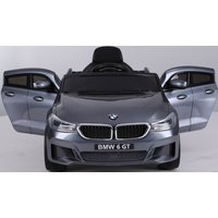 Электромобиль RiverToys BMW 6 GT JJ2164 (серый)