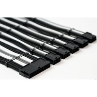 Кабель Qingsea Colorful MOD Extansion Combo QHM-0801 (черный/серый/белый)