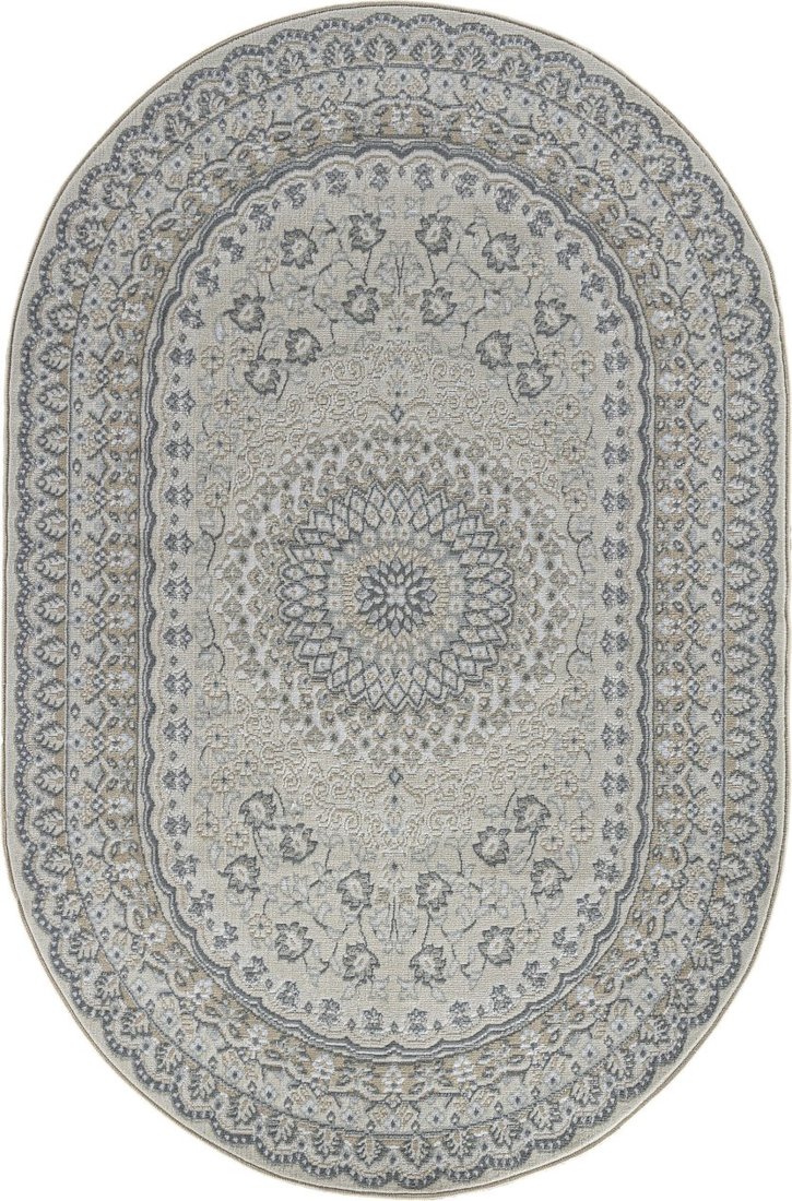 

Ковер для жилой комнаты Merinos Cuba F399-OVAL-BEIGE (1.5х3)