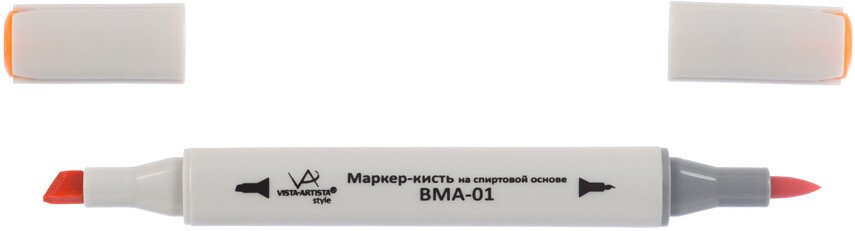 

Маркер художественный Vista-Artista Style BMA-01 J171 (ярко-оранжевый)