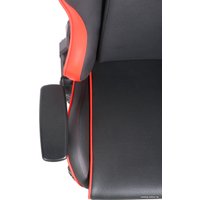 Игровое (геймерское) кресло Tesoro Alphaeon S1 F715 (черный/красный)
