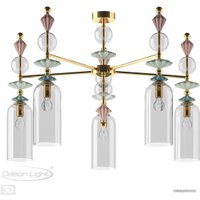 Подвесная люстра Odeon Light Classic 4855/5C