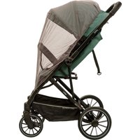 Коляска прогулочная «книга» Indigo Delta (зеленый/серый)
