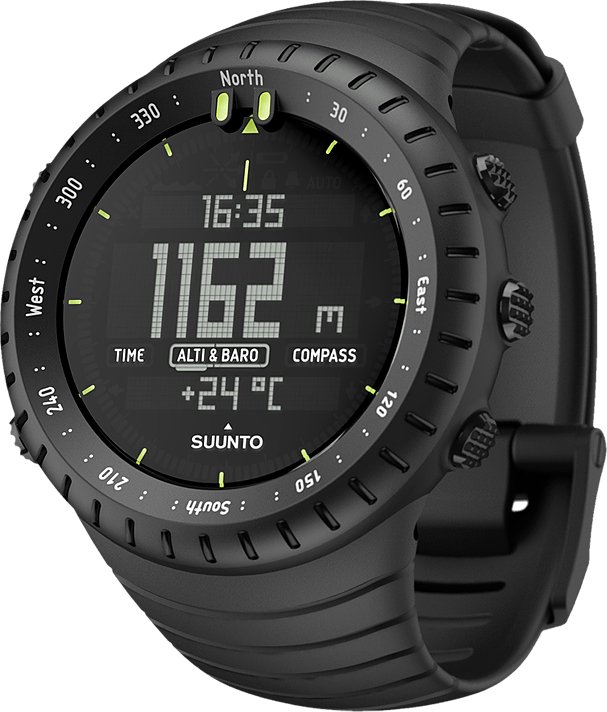 

Умные часы Suunto Core (черный) [SS014279010]