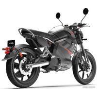 Электромотоцикл White Siberia Super Soco TC Max CN-00000408 (черный/красный)