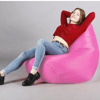 Кресло-мешок Flagman Груша Макси Г2.2-07 (светло-розовый)