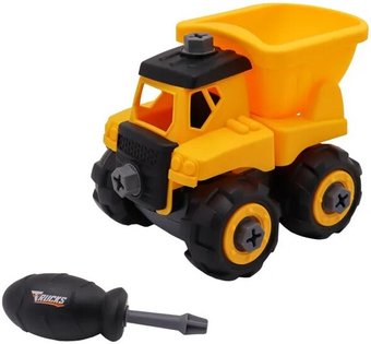 Набор Funky Toys Самосвал с отверткой FT0398151