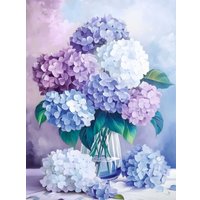 Алмазная мозаика  Феникс+ Букет гортензий 70810