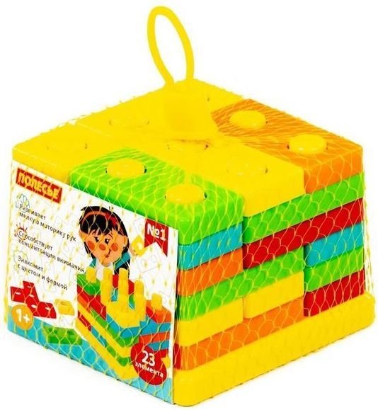 

Развивающая игрушка Полесье 3D пазл №1 93646