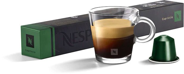 

Кофе в капсулах Nespresso Capriccio 10 шт