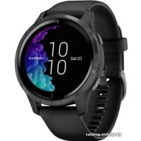 Умные часы Garmin Venu (черный/серый)