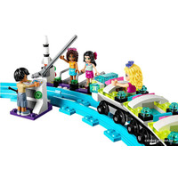 Конструктор LEGO Friends 41130 Парк развлечений: Американские горки