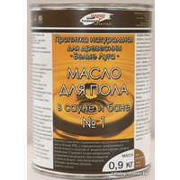 Пропитка Новбытхим Белые луга для пола в саунах и бани №1 0.9 кг