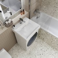 Умывальник Grossman Luxor 60 11.R01.60.000 (белый глянцевый)