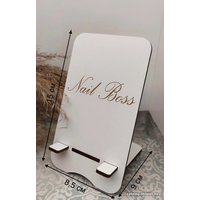 Подставка Lazer_bobr Nail Boss (белый)