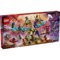 Конструктор LEGO Ninjago Дуговой дракон фокуса 71836