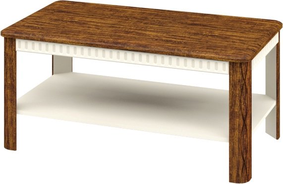 

Журнальный столик Неман мебель Марсель MH-126-10 (кремовый/дуб кантри)