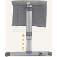 Приставная детская кроватка Joie Roomie (grey flannel)