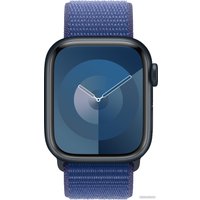 Ремешок Apple Sport Loop MW4L3 (41 мм, синий океан, размер R)