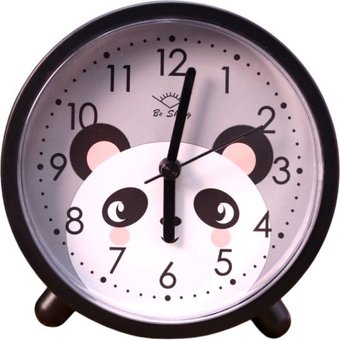 Настольные часы ILikeGift Sleepy Panda GH211-04 (черный)