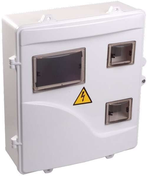 

Бокс пластиковый IEK MSP306-3-55
