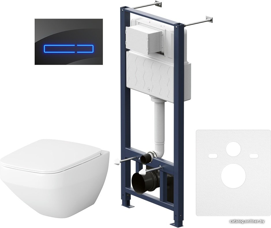 Унитаз подвесной AM.PM Inspire 2.0 FlashClean IS450A38.50A1700