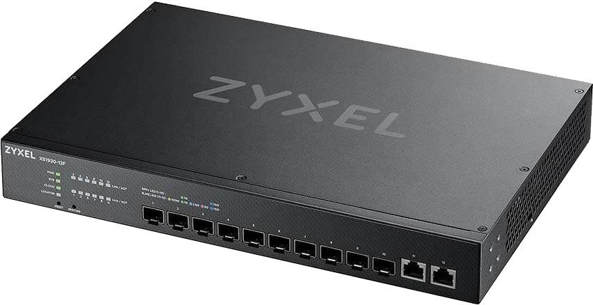 

Управляемый коммутатор уровня 2+ Zyxel XS1930-12F-ZZ0101F