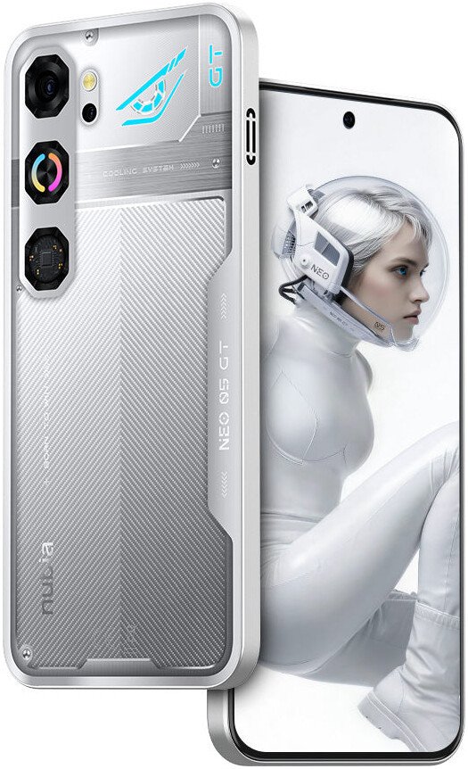 Телефон Nubia Neo 5 GT 8GB/256GB международная версия (серебристый)