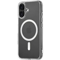Чехол для телефона uBear Real Mag Case для Apple iPhone 16 (прозрачный)