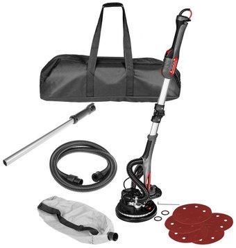 Шлифмашина для стен и потолков GRAPHITE 59G265 (сумка)