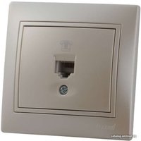 Розетка телефонная Lezard Mira 701-3030-137