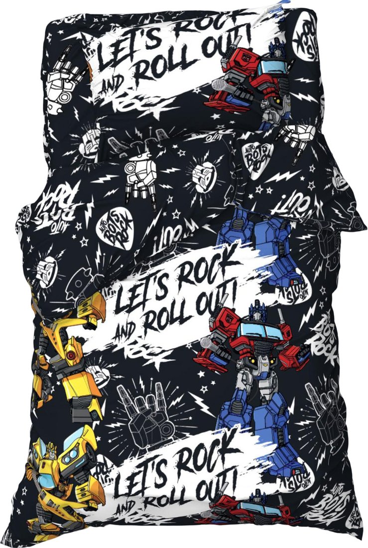 

1.5-спальный комплект постельного белья Этель 1.5сп Let's rock 5270996