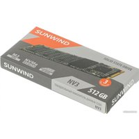 SSD SunWind NV3 SWSSD512GN3T 512GB