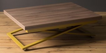 Levmar Compact D69/S90 (дуб шамони темный/золото)