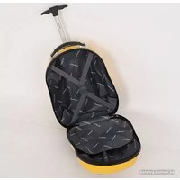 Чемодан Ecotope 324-030-16-YBL (желтый)