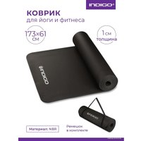 Коврик Indigo NBR IN104 (черный)