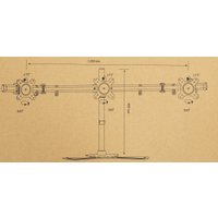 Подставка для монитора CACTUS CS-VM-MP330S-BK