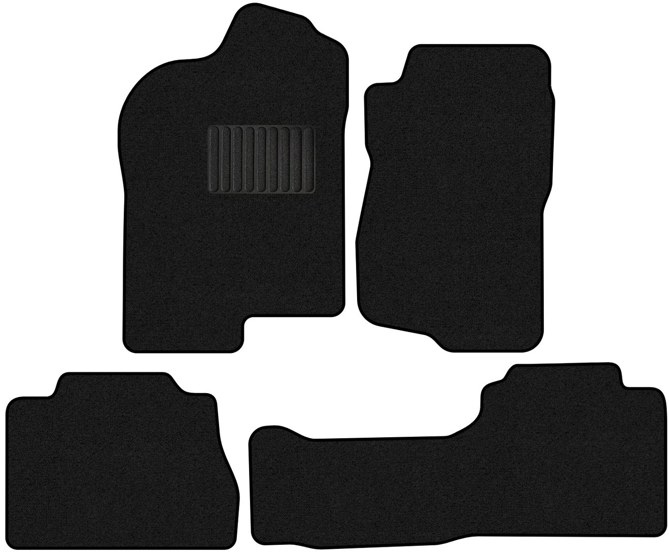 

Комплект ковриков для авто Alicosta Chevrolet Tahoe III (suv / GMT900) 2006 - 2014 (ворс)