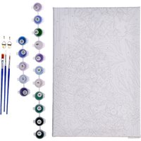 Картина по номерам Школа талантов Гортензии 9295602