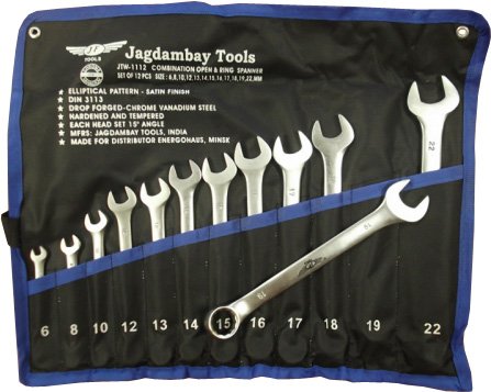 

Набор ключей JF Tools JTW-1112 12 предметов