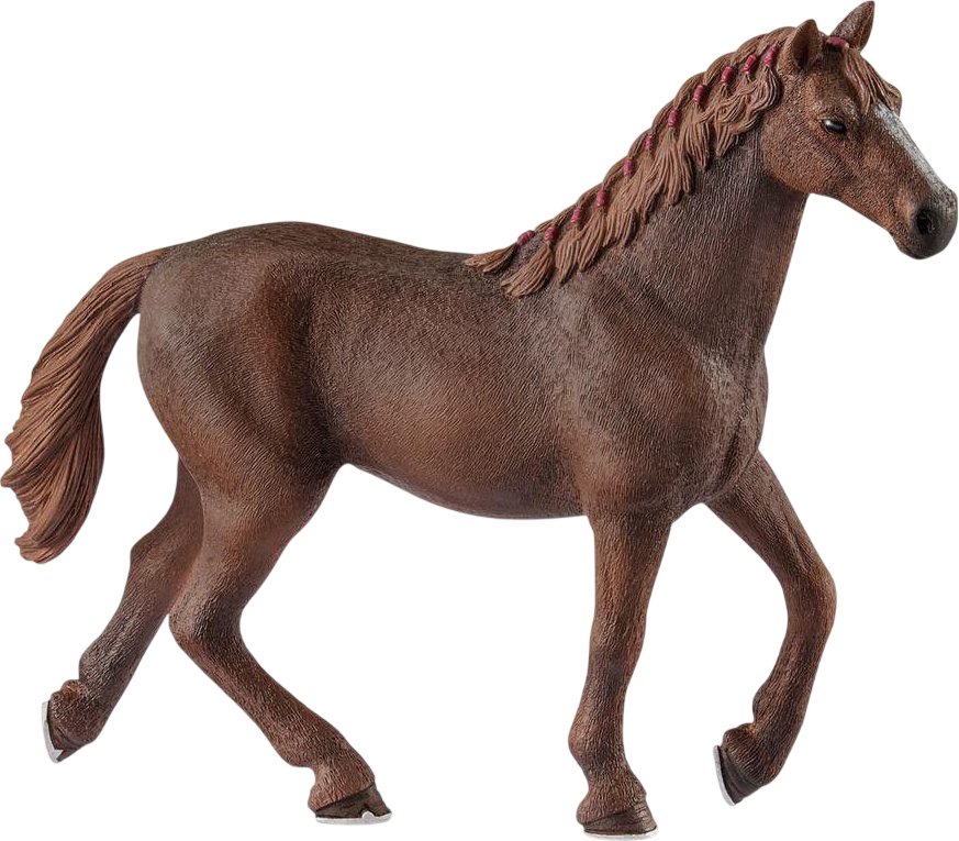 Фигурка Schleich Английская чистокровная верховая кобыла 13855