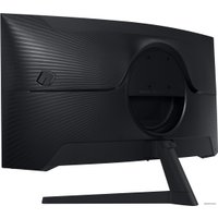 Игровой монитор Samsung Odyssey G5 LC34G55TWWIXCI