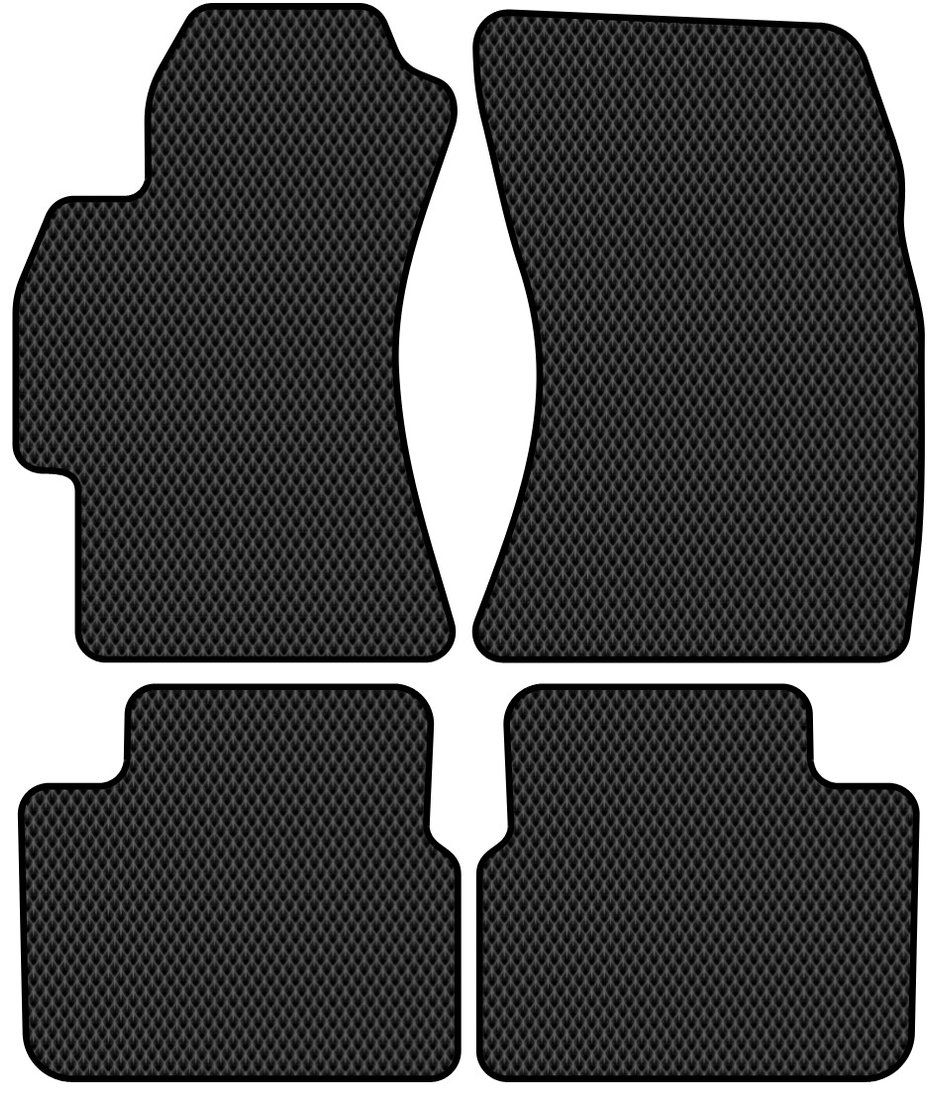 

Комплект ковриков для авто Alicosta Subaru Impreza (седан, хэтчбек 5 дв / GE, GH) 2007 - 2012 (черный, ромб)